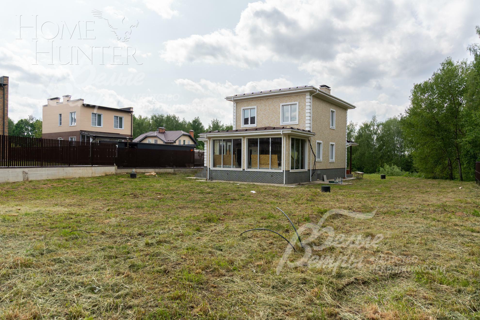 2-этажный коттедж 207 м² без отделки