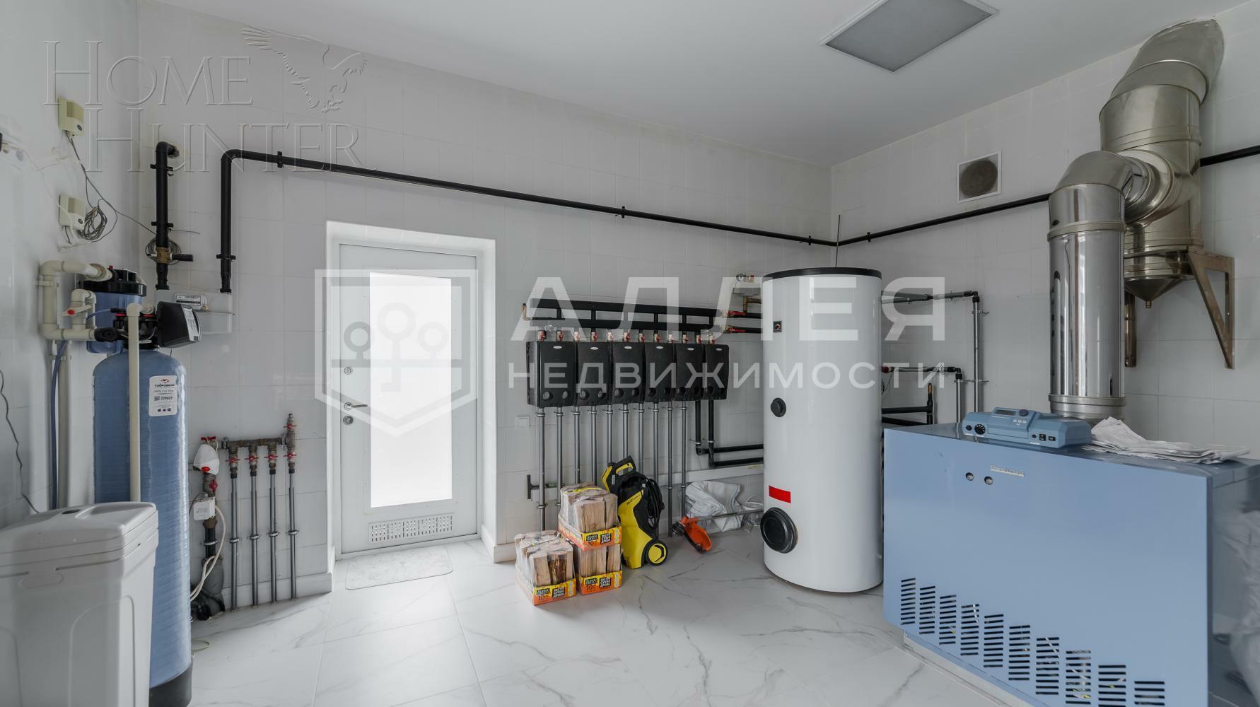 2-этажный коттедж 630 м² с отделкой