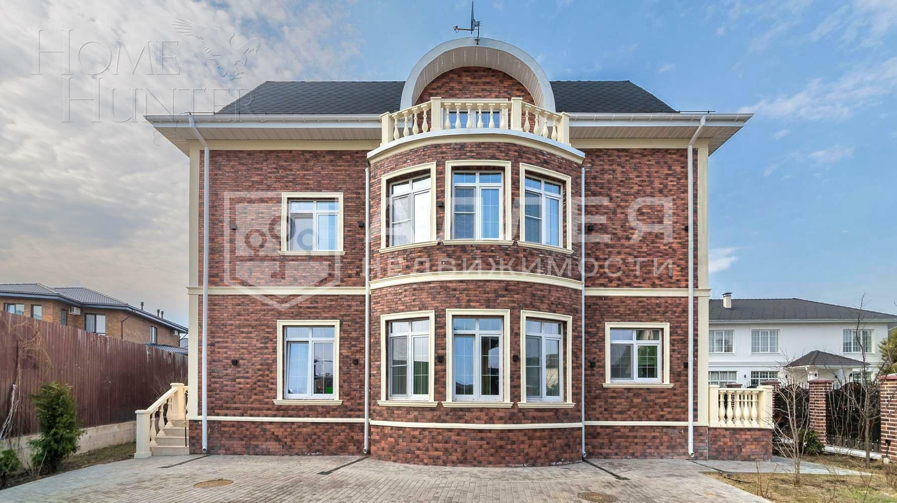 2-этажный коттедж 630 м² с отделкой