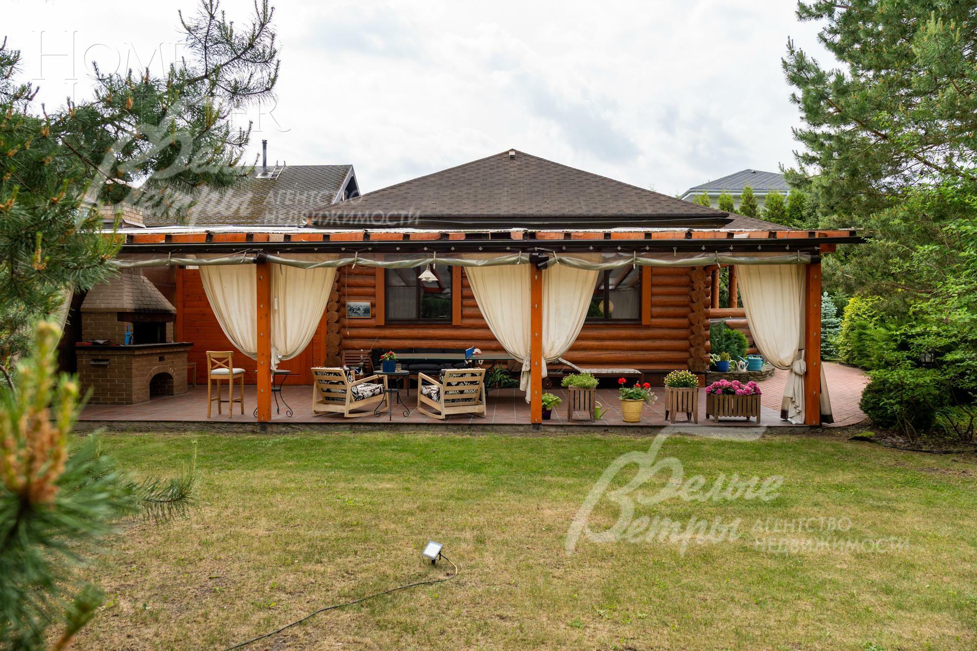 2-этажный коттедж 560 м² с отделкой