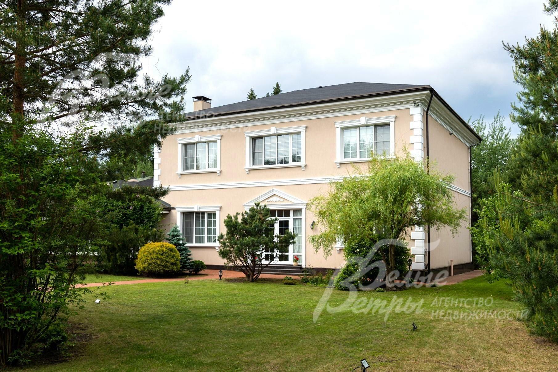 2-этажный коттедж 560 м² с отделкой