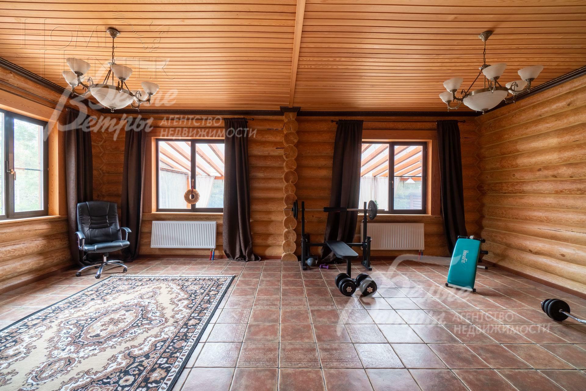 2-этажный коттедж 560 м² с отделкой