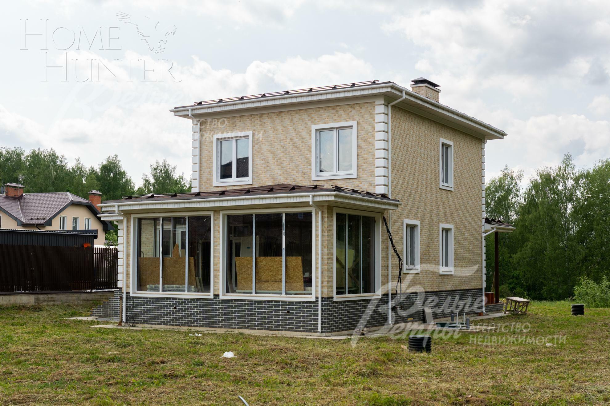 2-этажный коттедж 207 м² без отделки