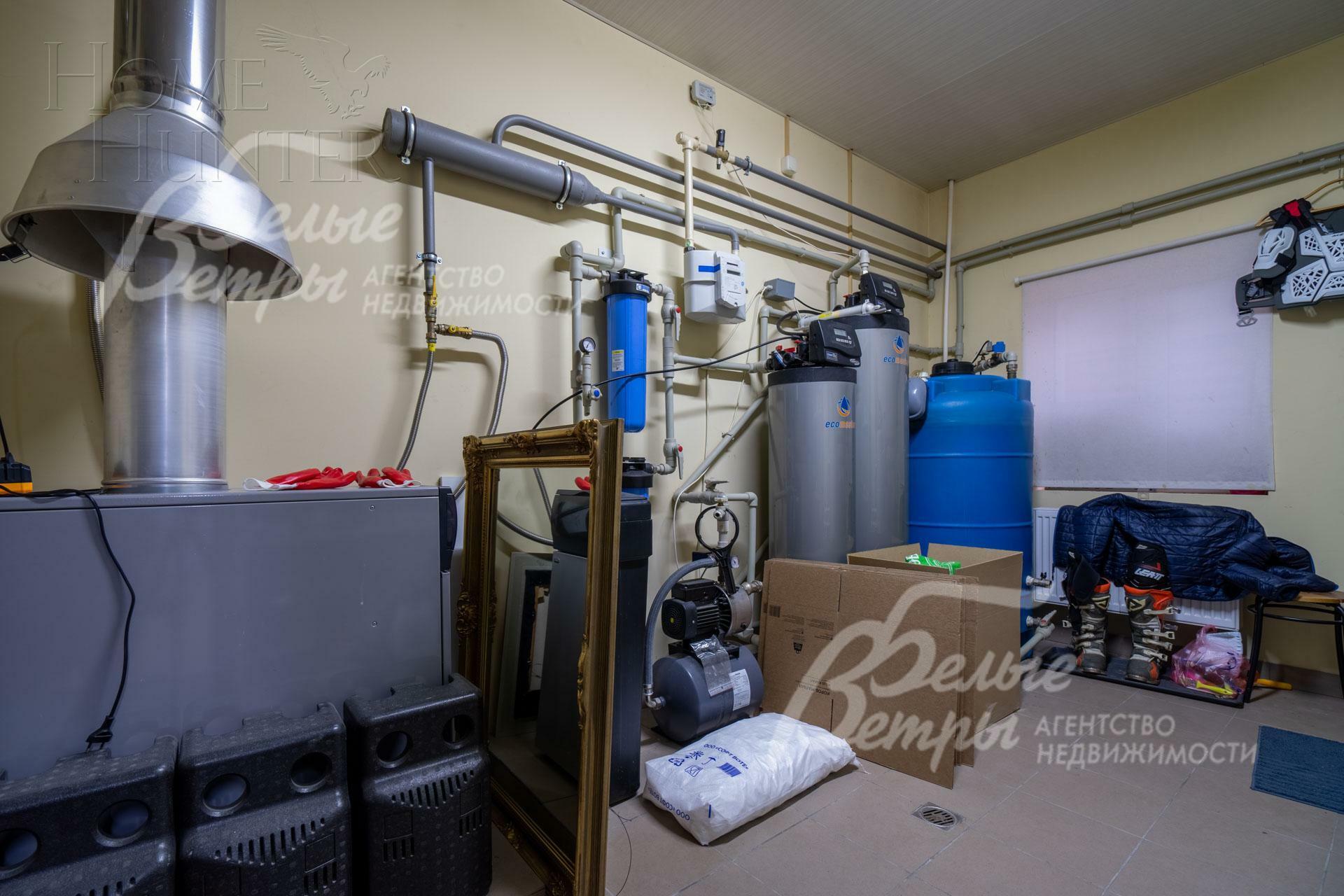 2-этажный коттедж 560 м² с отделкой