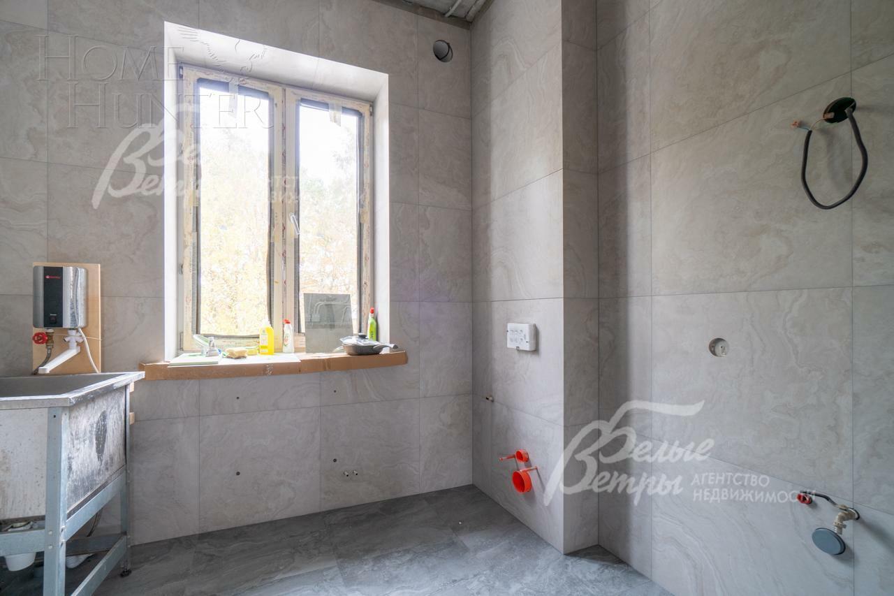 2-этажный коттедж 207 м² без отделки