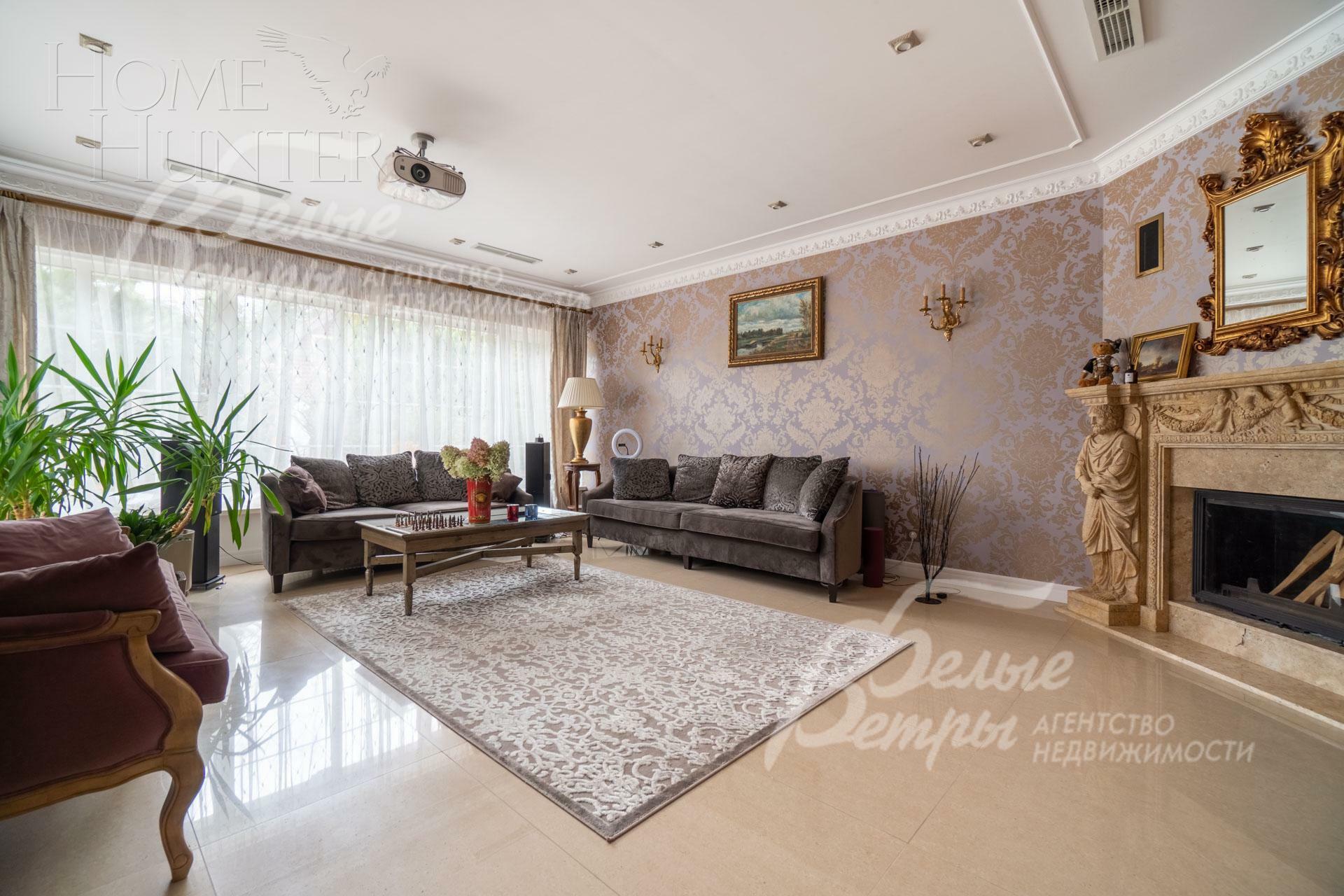 2-этажный коттедж 560 м² с отделкой