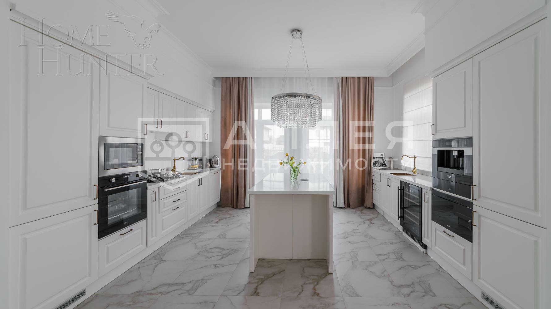 2-этажный коттедж 630 м² с отделкой