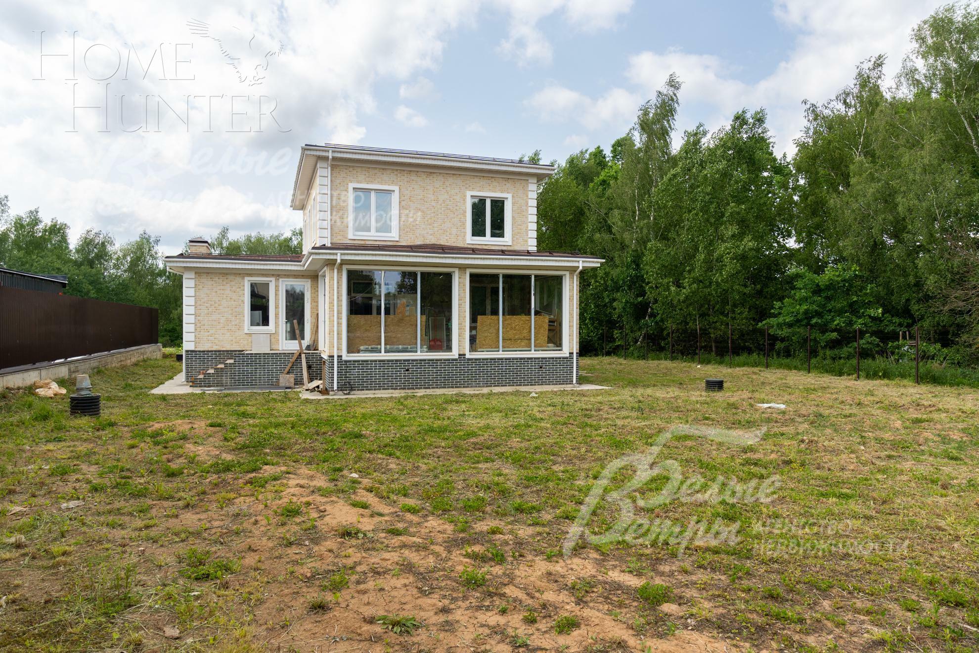 2-этажный коттедж 207 м² без отделки