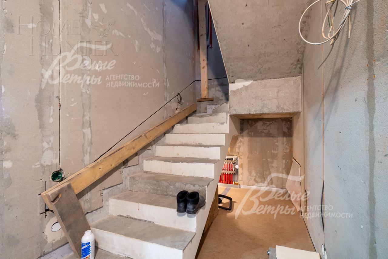 2-этажный коттедж 207 м² без отделки