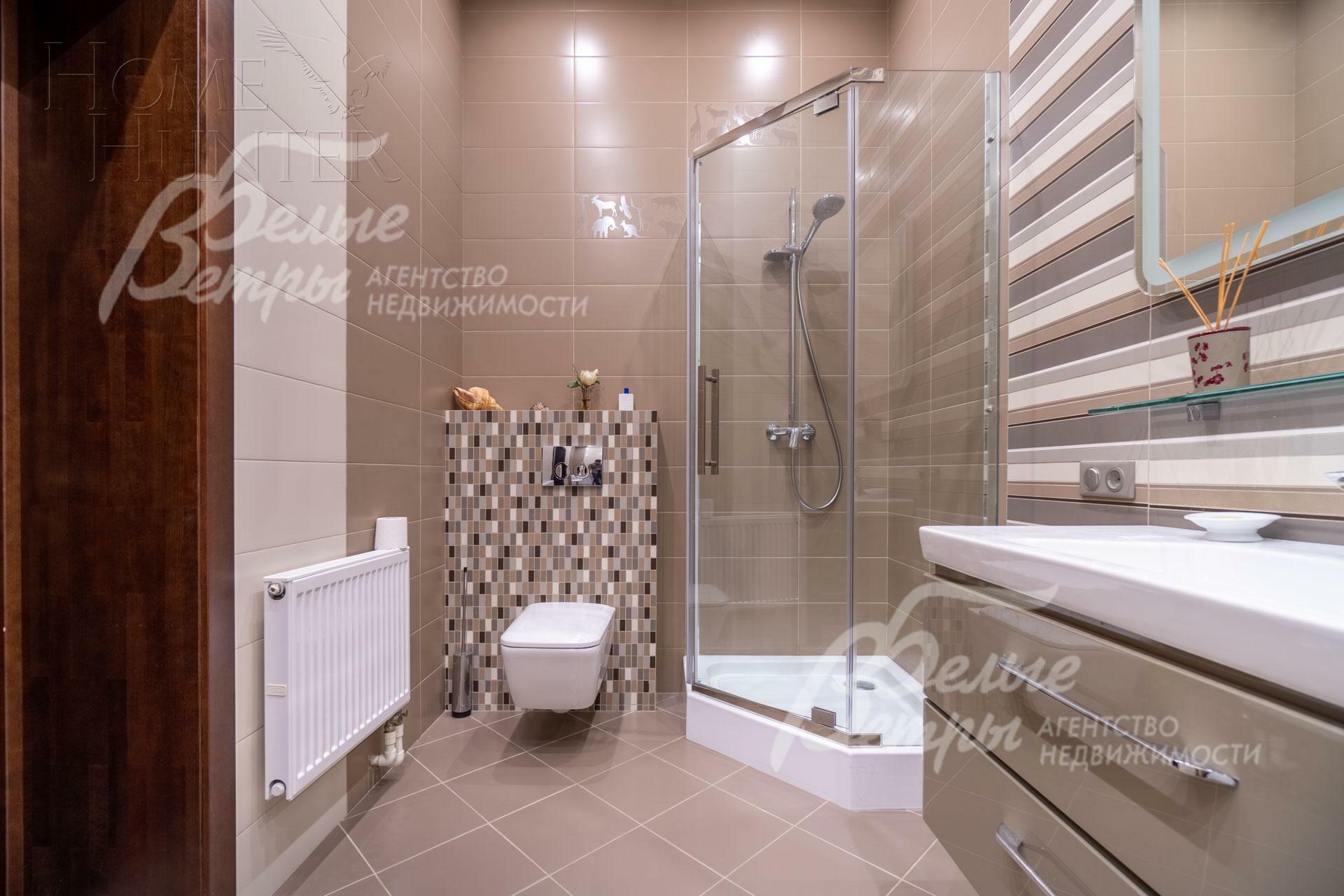 2-этажный коттедж 560 м² с отделкой