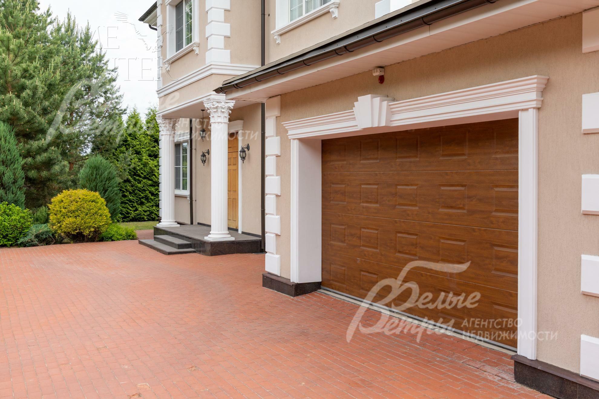 2-этажный коттедж 560 м² с отделкой