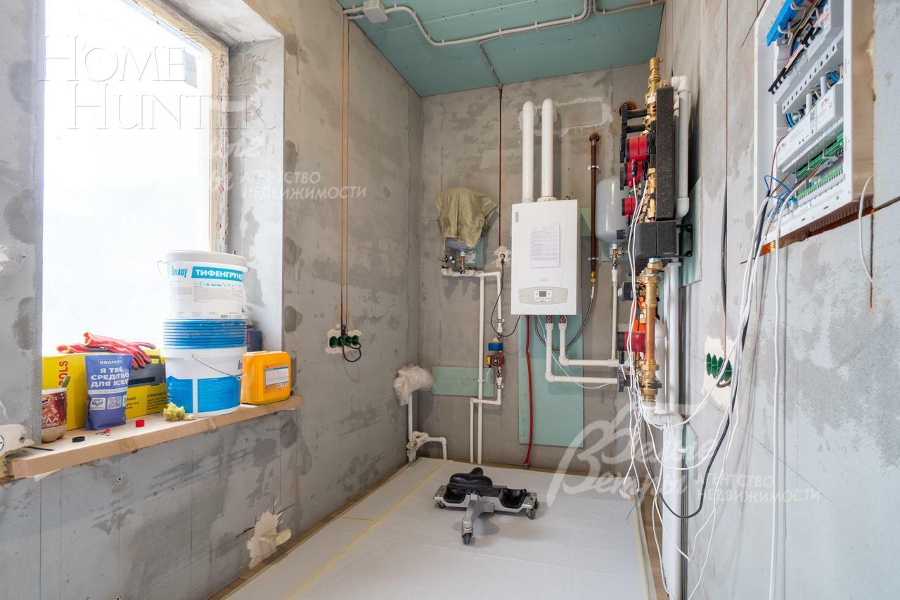 2-этажный коттедж 207 м² без отделки