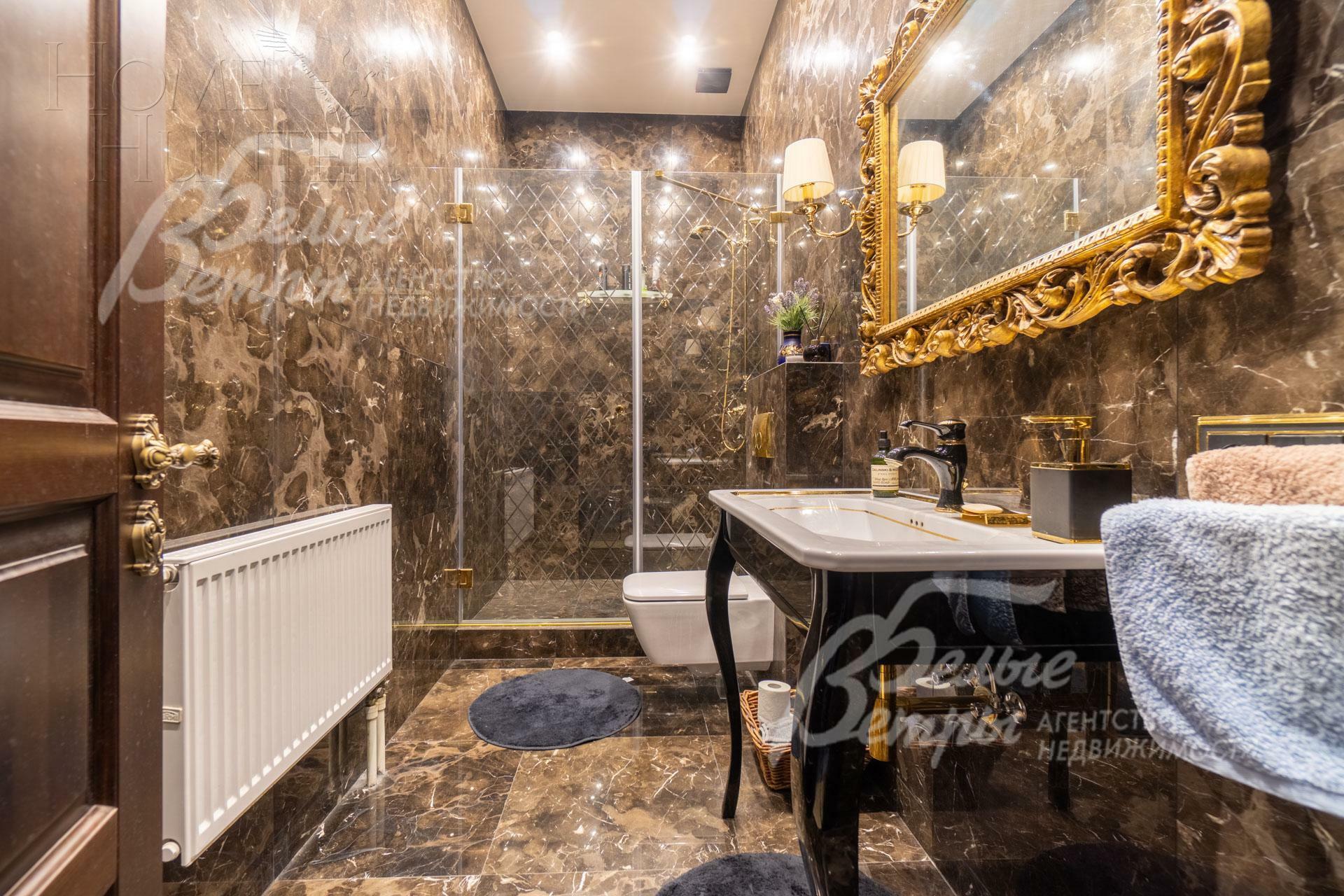 2-этажный коттедж 560 м² с отделкой