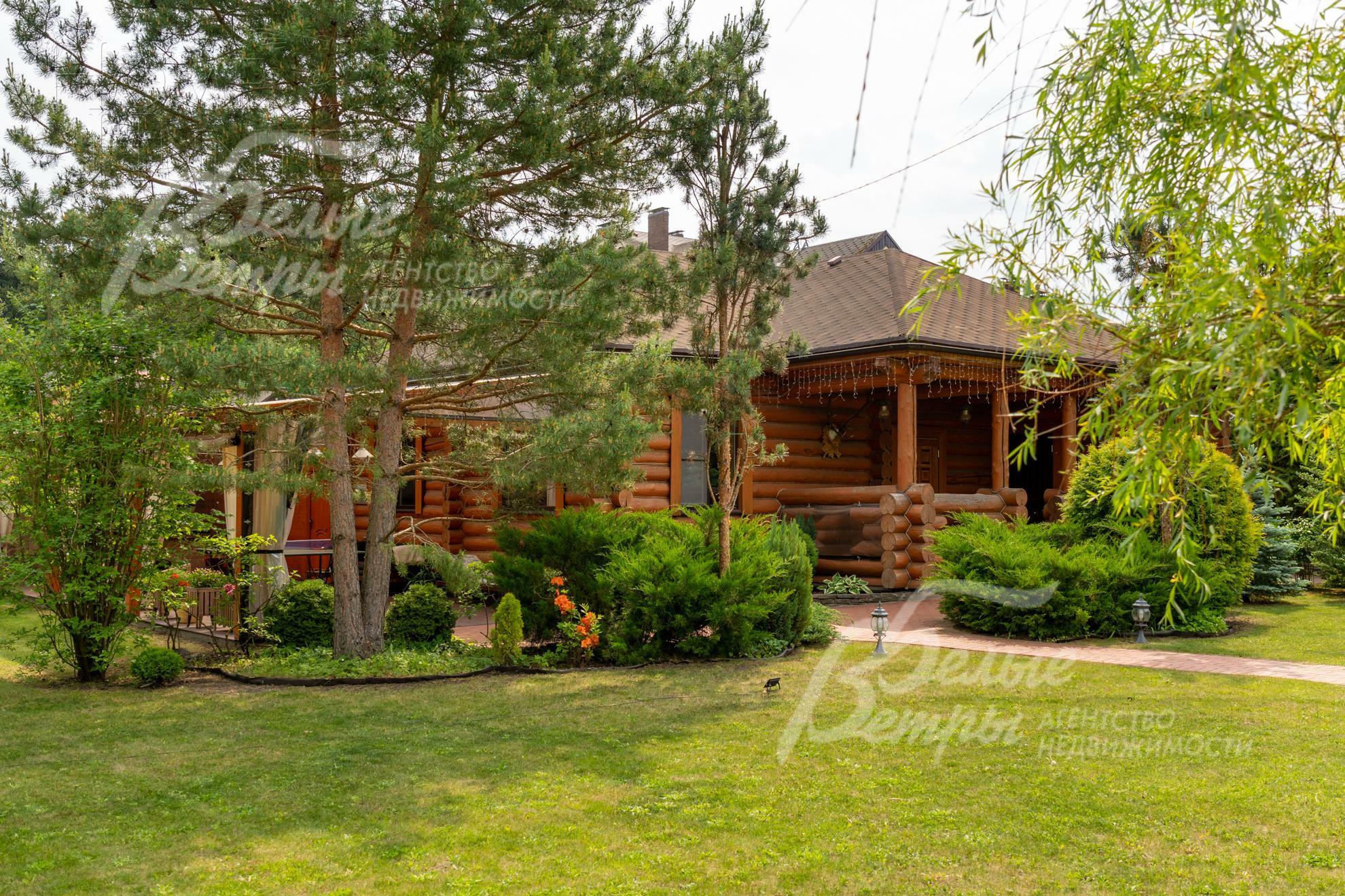 2-этажный коттедж 560 м² с отделкой