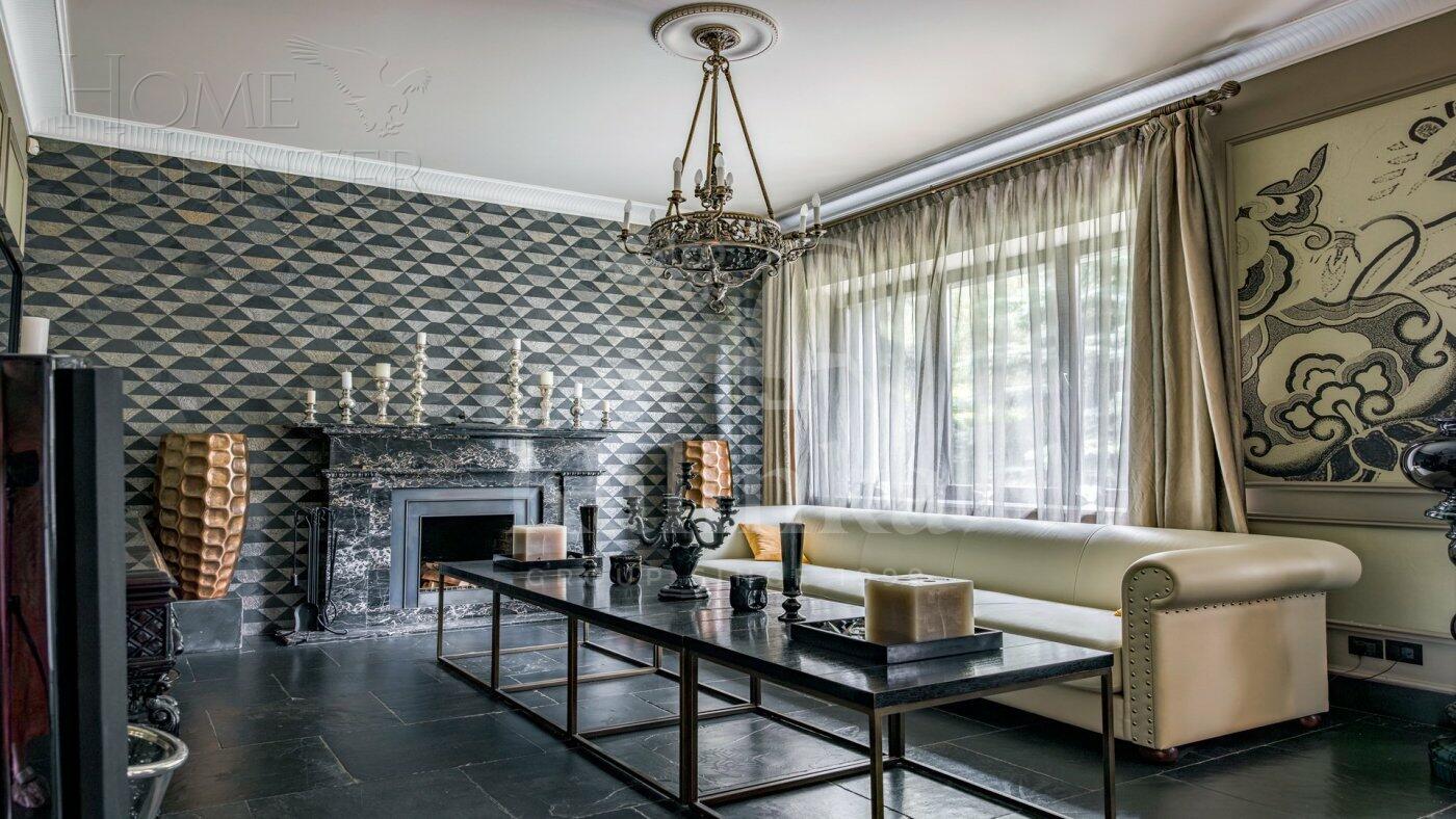 2-этажный коттедж 630 м² с отделкой