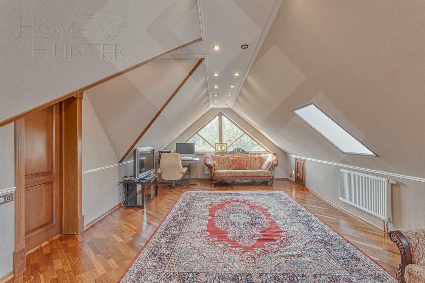 2-этажный коттедж 640 м² с отделкой