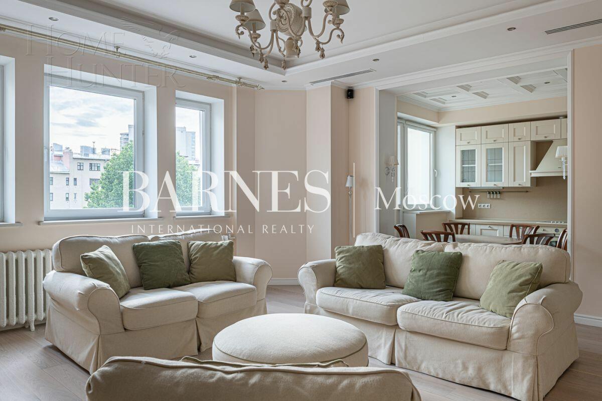 2-УРОВНЕВАЯ КВАРТИРА С ОТДЕЛКОЙ 176 М² НА 5 ЭТАЖЕ