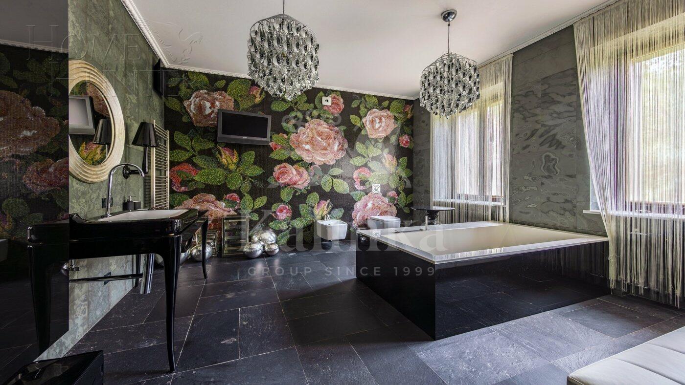 2-этажный коттедж 630 м² с отделкой