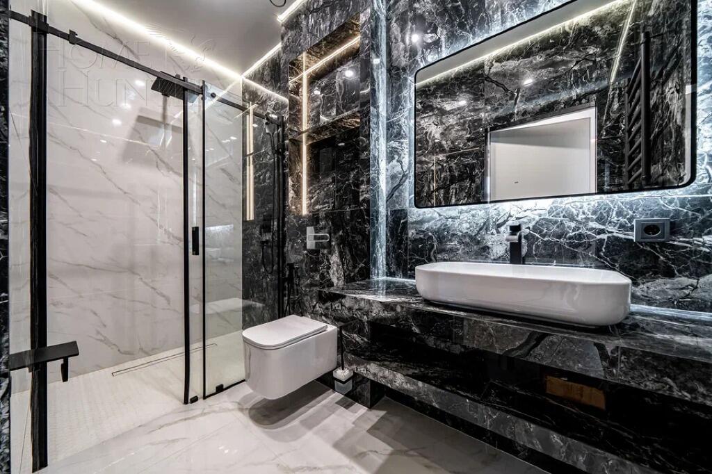 3-этажный коттедж 1 141 м² с отделкой