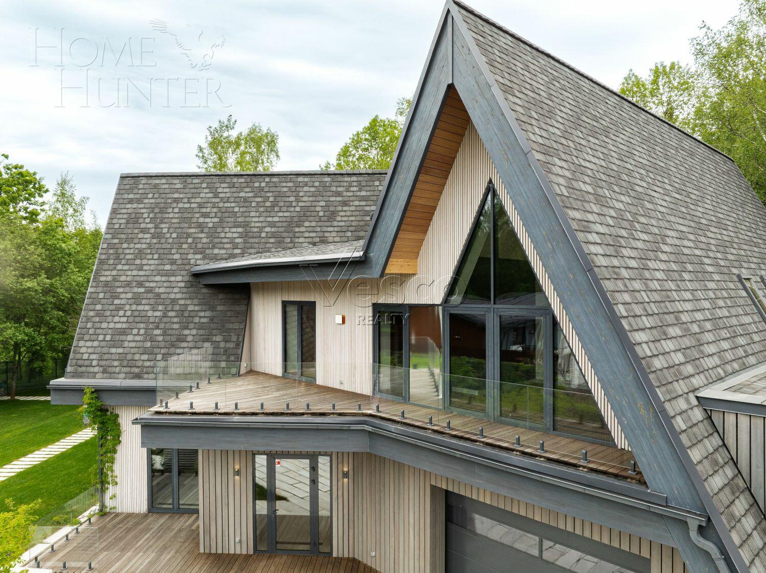 2-этажный коттедж 499 м² с отделкой