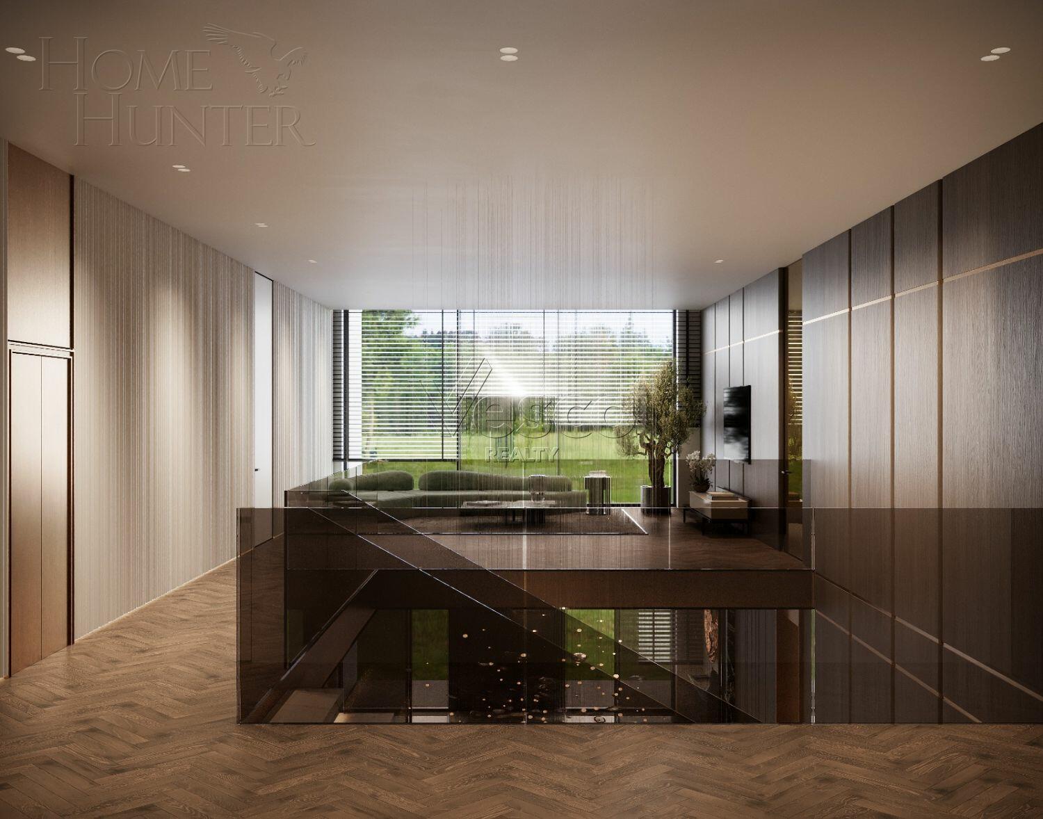 2-этажный коттедж 1 596 м² без отделки