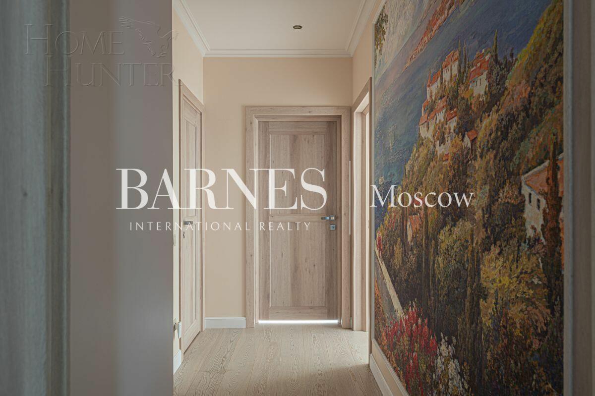 2-УРОВНЕВАЯ КВАРТИРА С ОТДЕЛКОЙ 176 М² НА 5 ЭТАЖЕ