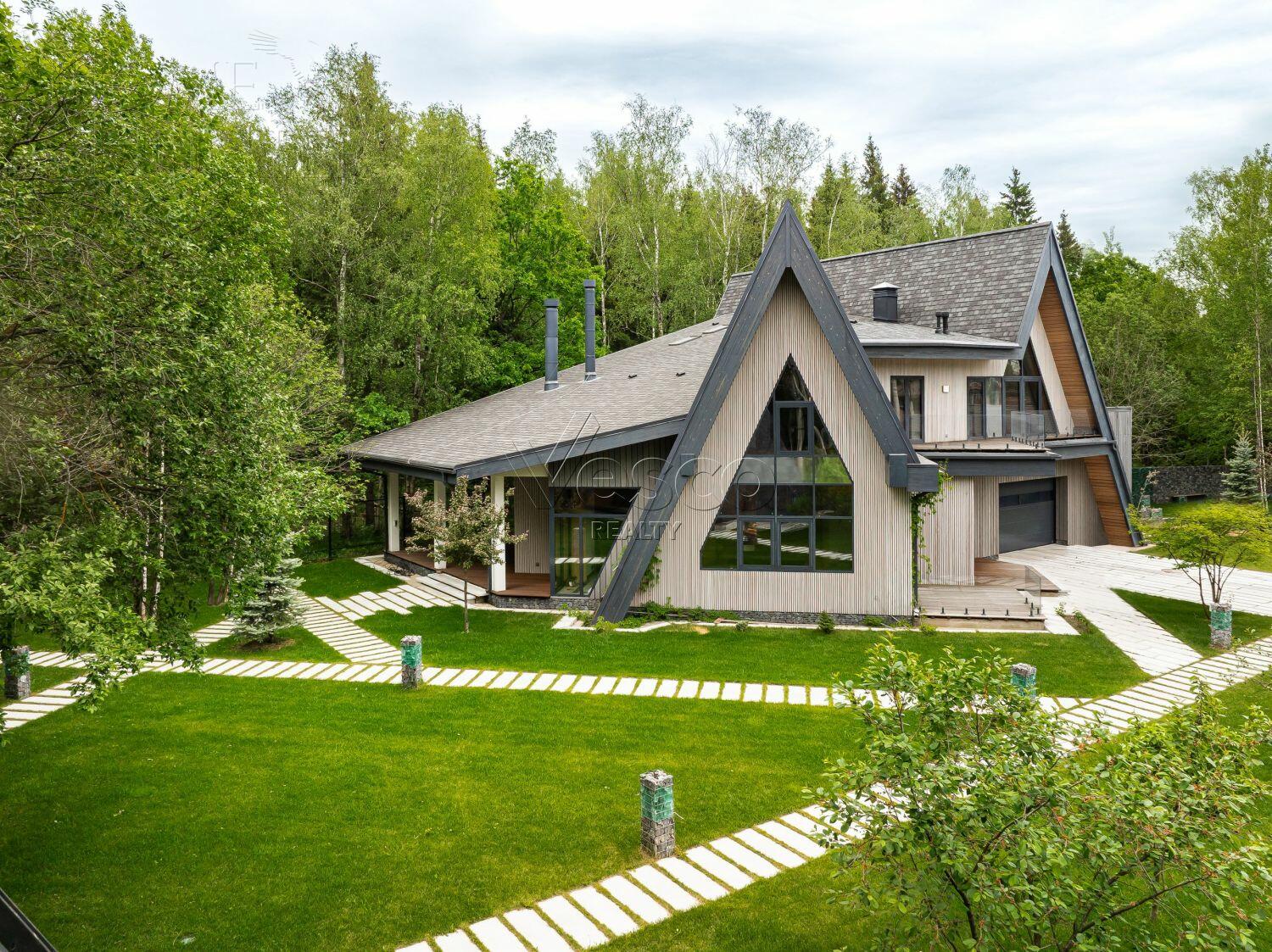 2-этажный коттедж 499 м² с отделкой