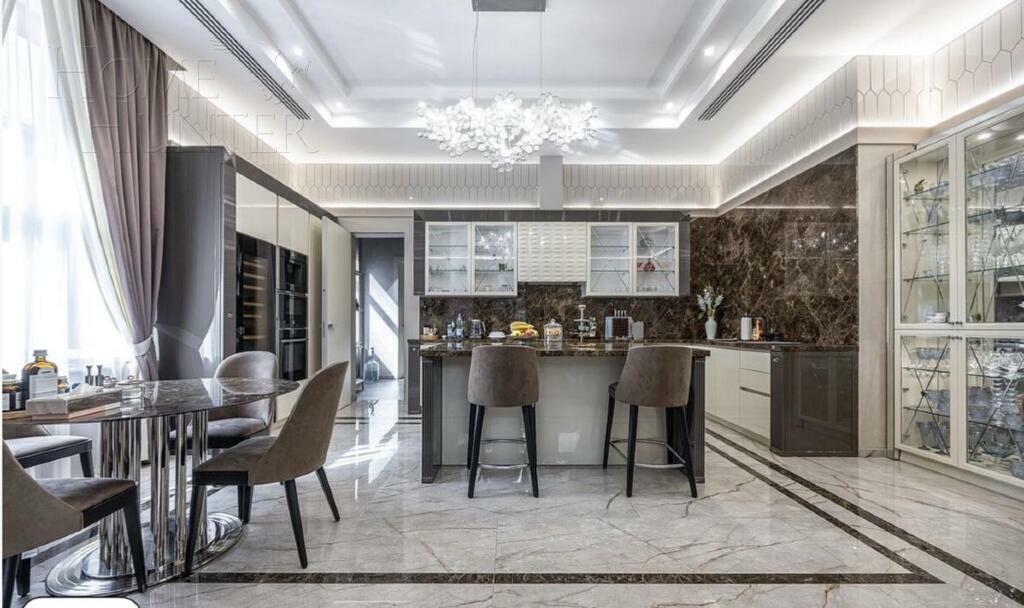 3-этажный коттедж 1 206 м² с отделкой