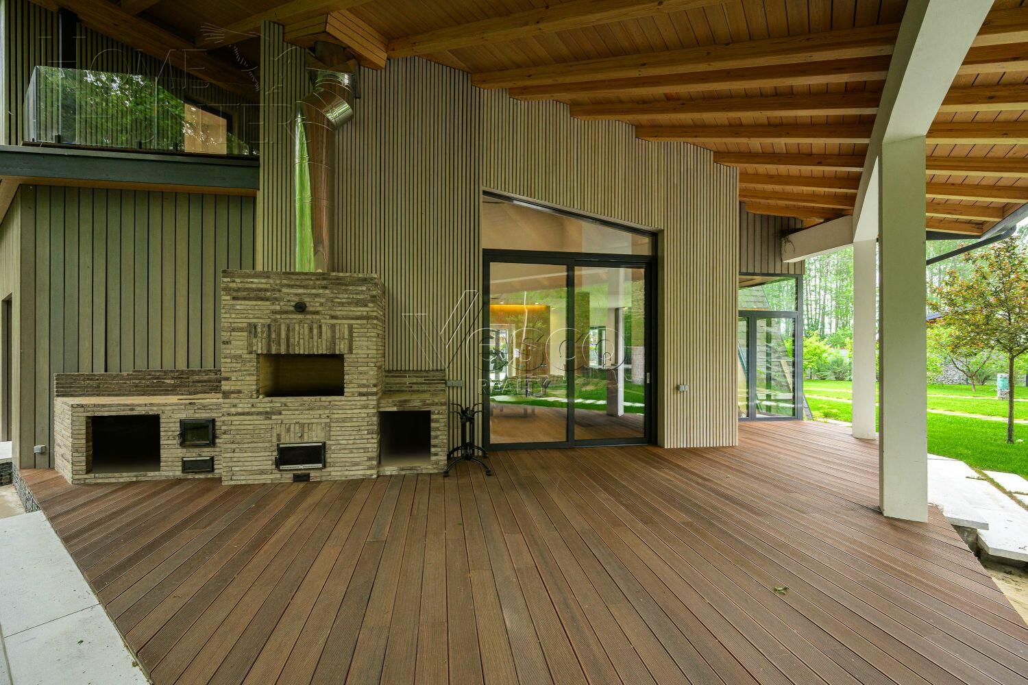 2-этажный коттедж 499 м² с отделкой