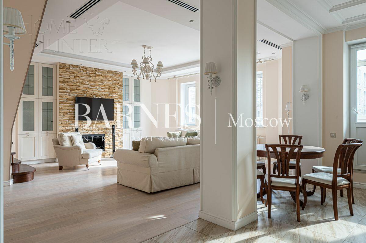 2-УРОВНЕВАЯ КВАРТИРА С ОТДЕЛКОЙ 176 М² НА 5 ЭТАЖЕ