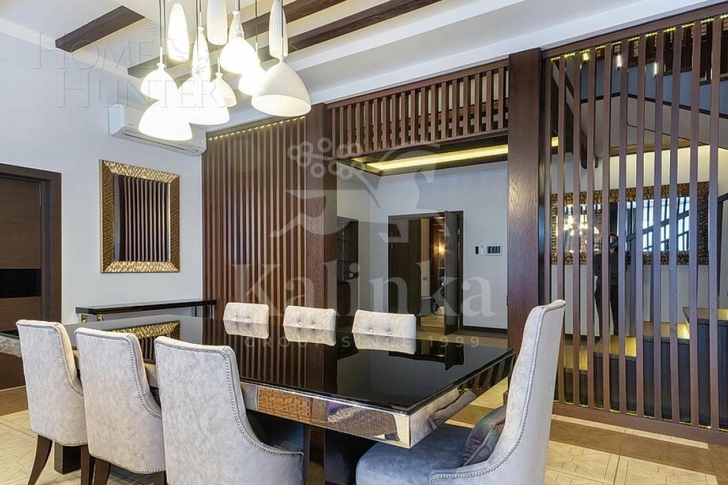 2-этажный коттедж 450 м² с отделкой