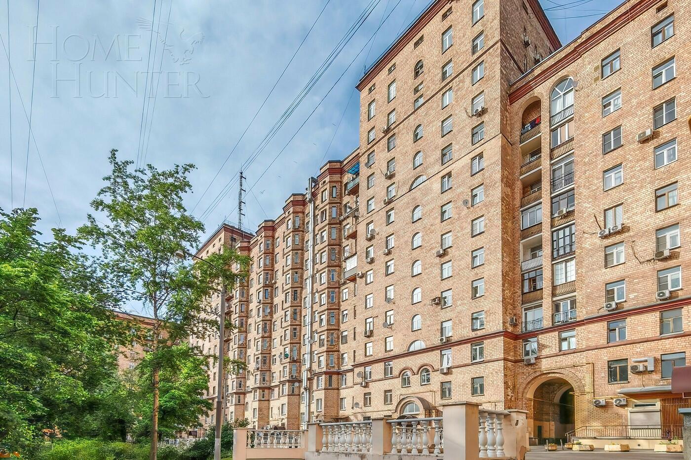 2-УРОВНЕВЫЙ ПЕНТХАУС С ОТДЕЛКОЙ 341.7 М² НА 14 ЭТАЖЕ