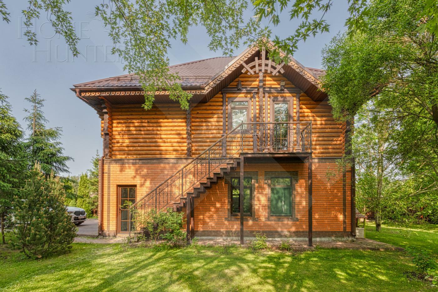 2-этажный коттедж 640 м² с отделкой