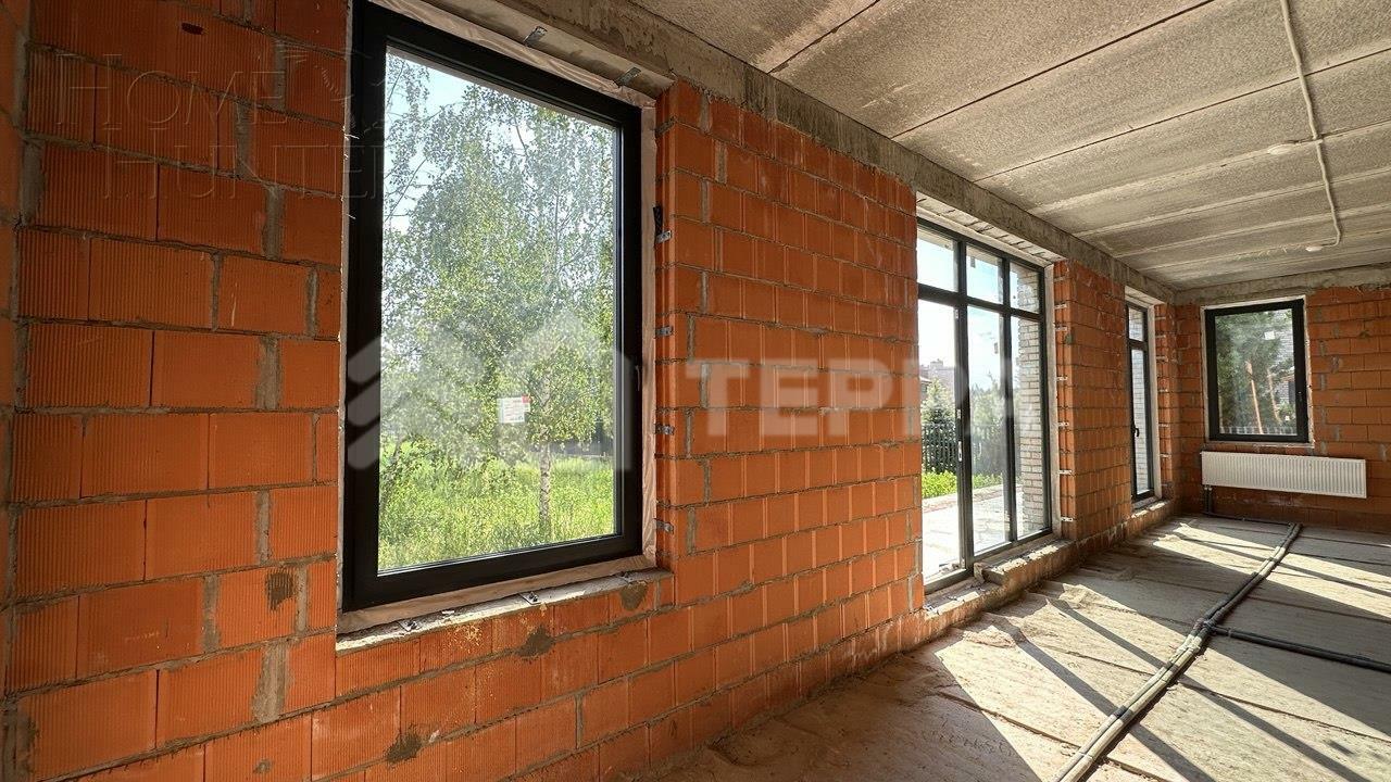 2-этажный коттедж 268 м² без отделки