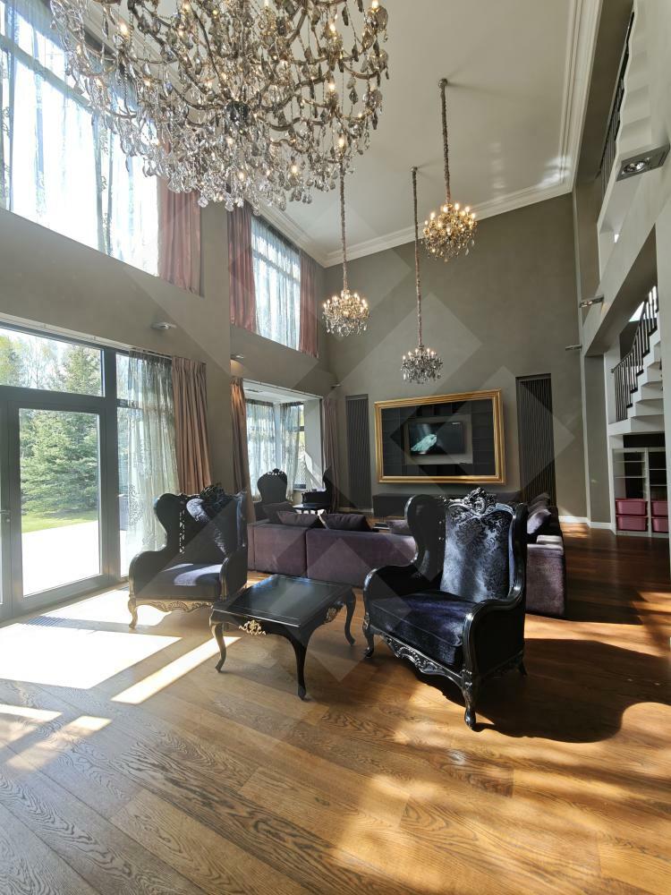 3-этажный коттедж 900 м² с отделкой