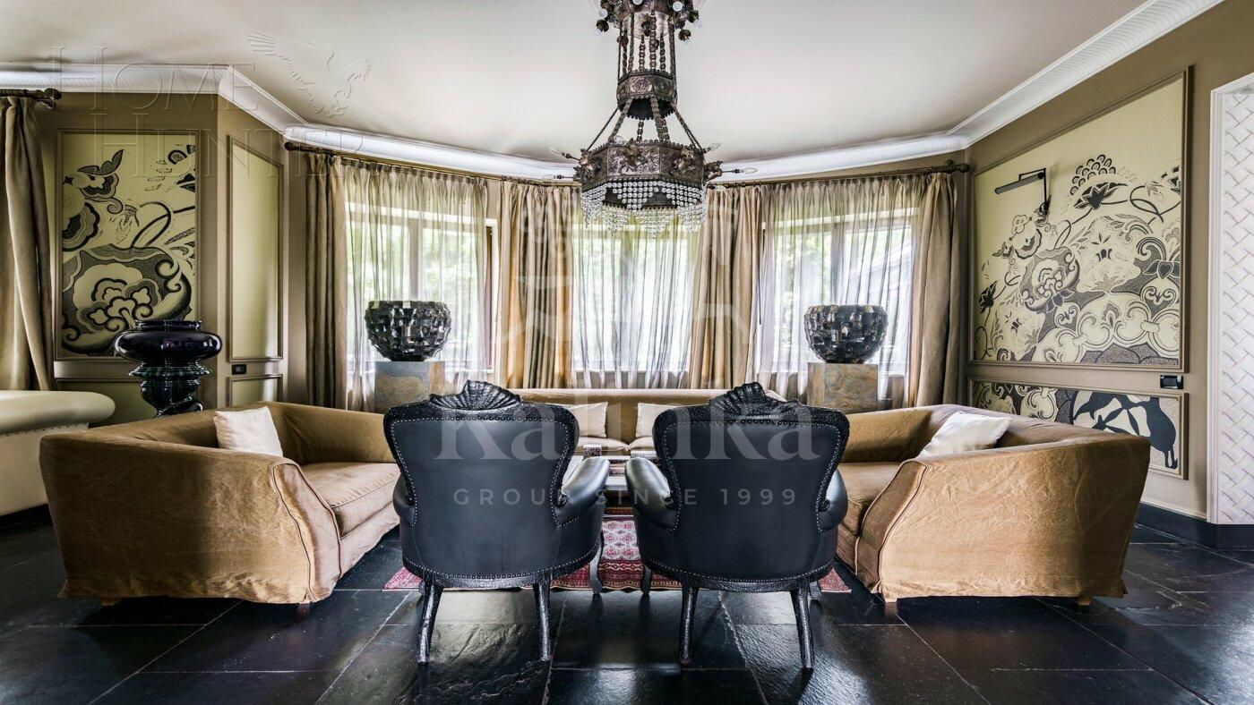 2-этажный коттедж 630 м² с отделкой