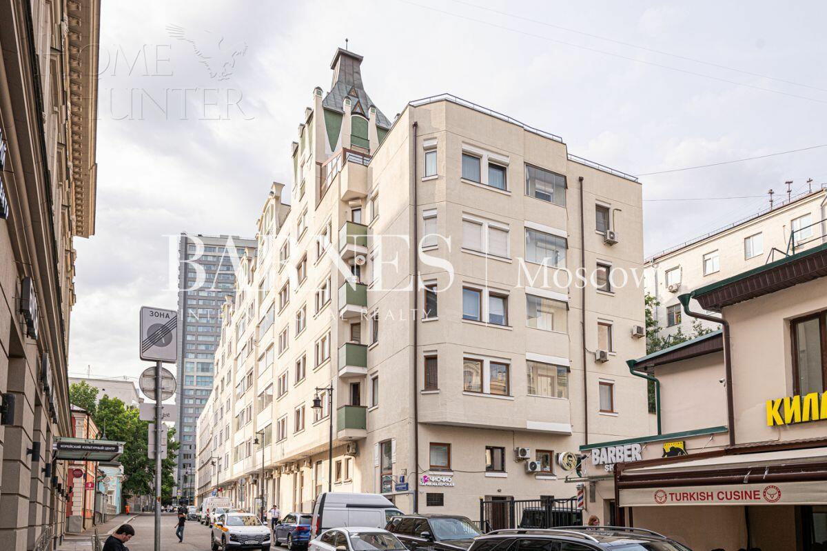 2-УРОВНЕВАЯ КВАРТИРА С ОТДЕЛКОЙ 176 М² НА 5 ЭТАЖЕ