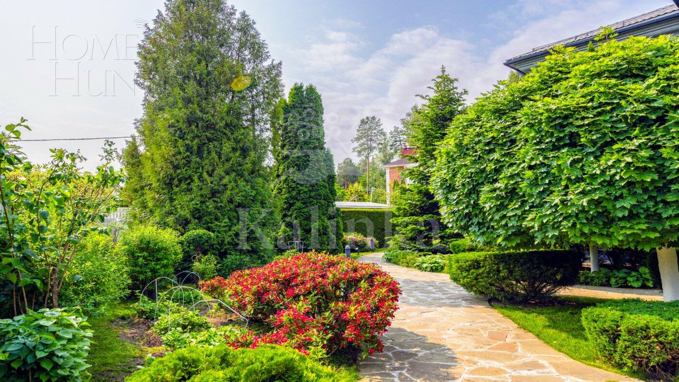 2-этажный коттедж 630 м² с отделкой