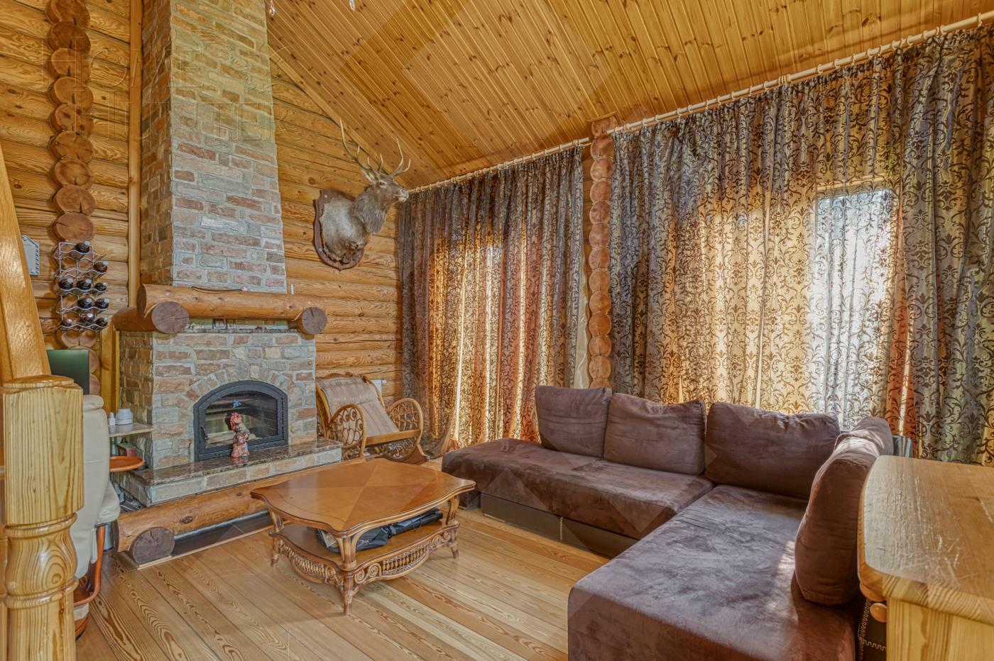 2-этажный коттедж 640 м² с отделкой