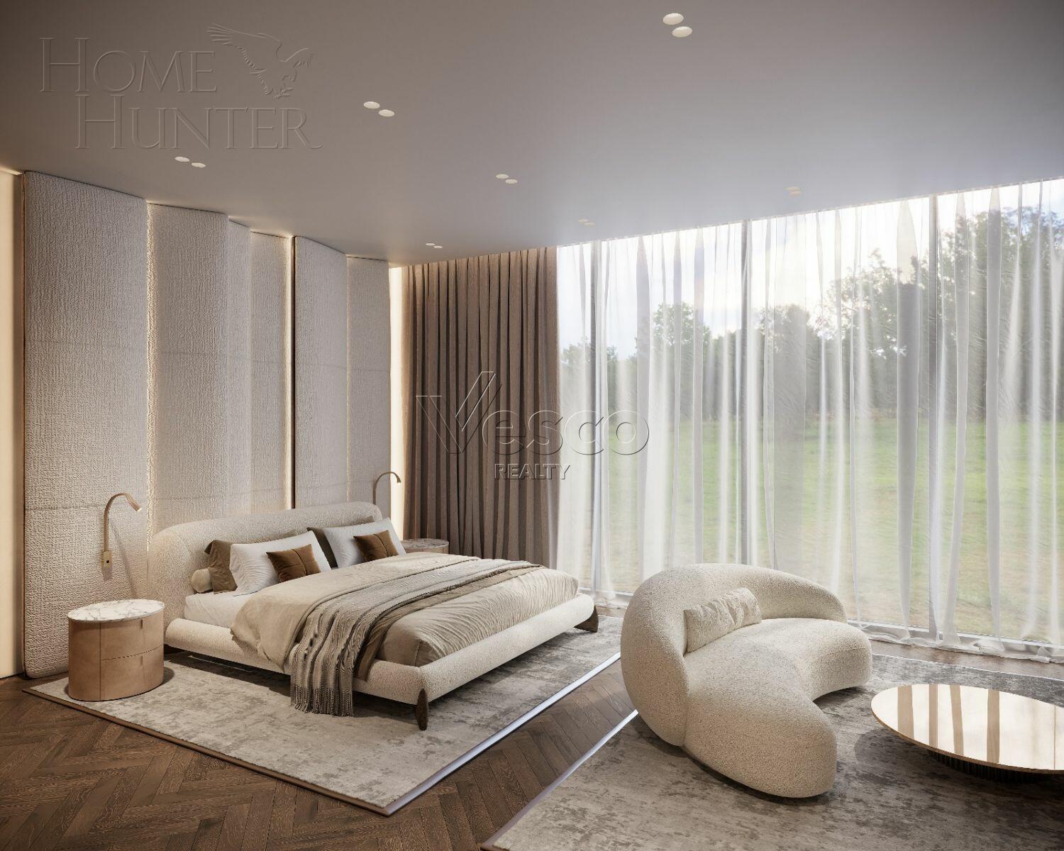 2-этажный коттедж 1 596 м² без отделки