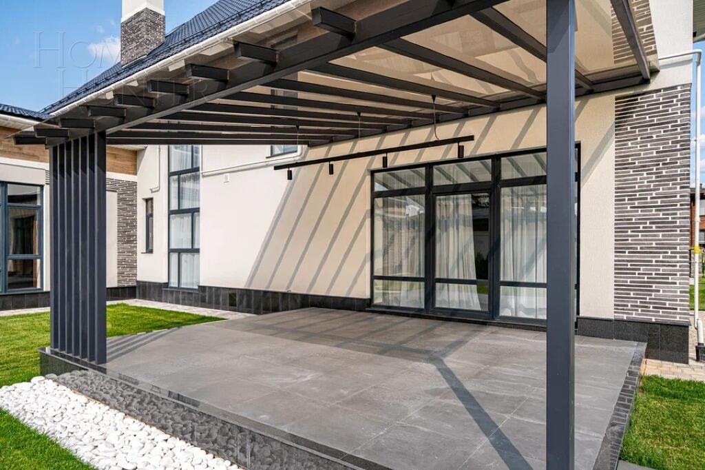 2-этажный коттедж 600 м² с отделкой