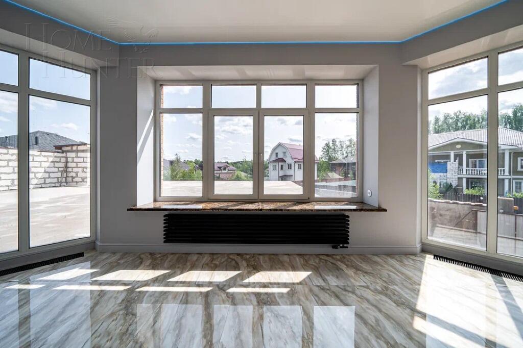 3-этажный коттедж 1 141 м² с отделкой