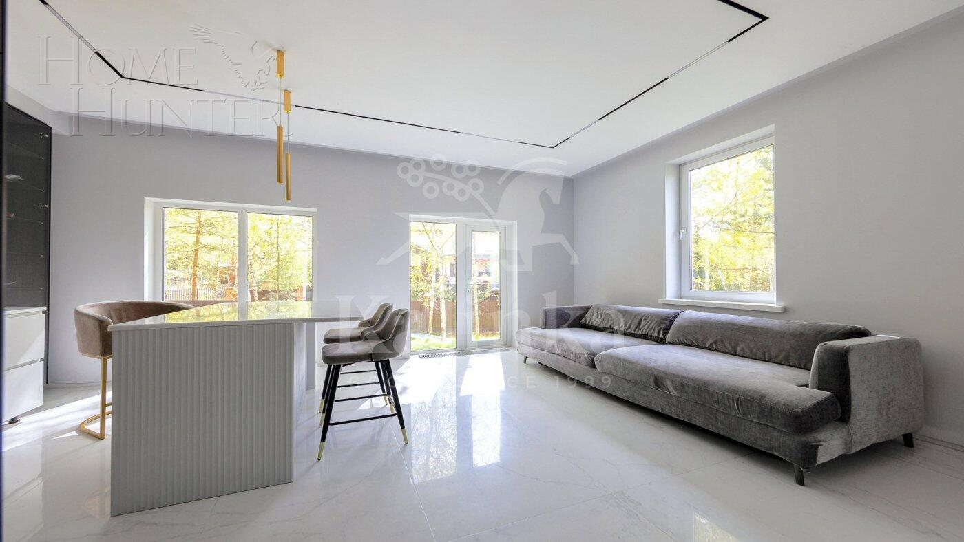 2-этажный коттедж 90 м² с отделкой