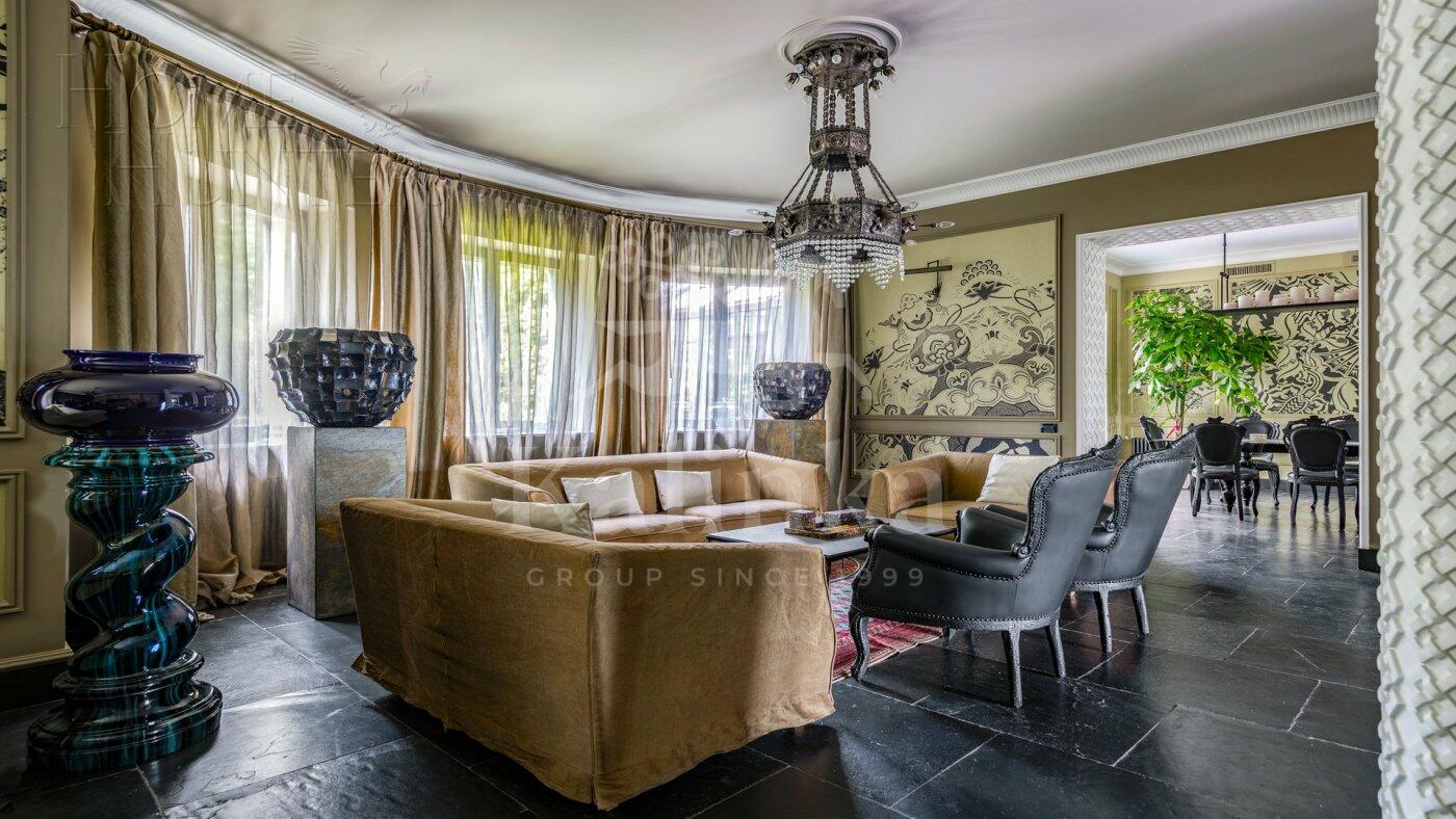 2-этажный коттедж 630 м² с отделкой