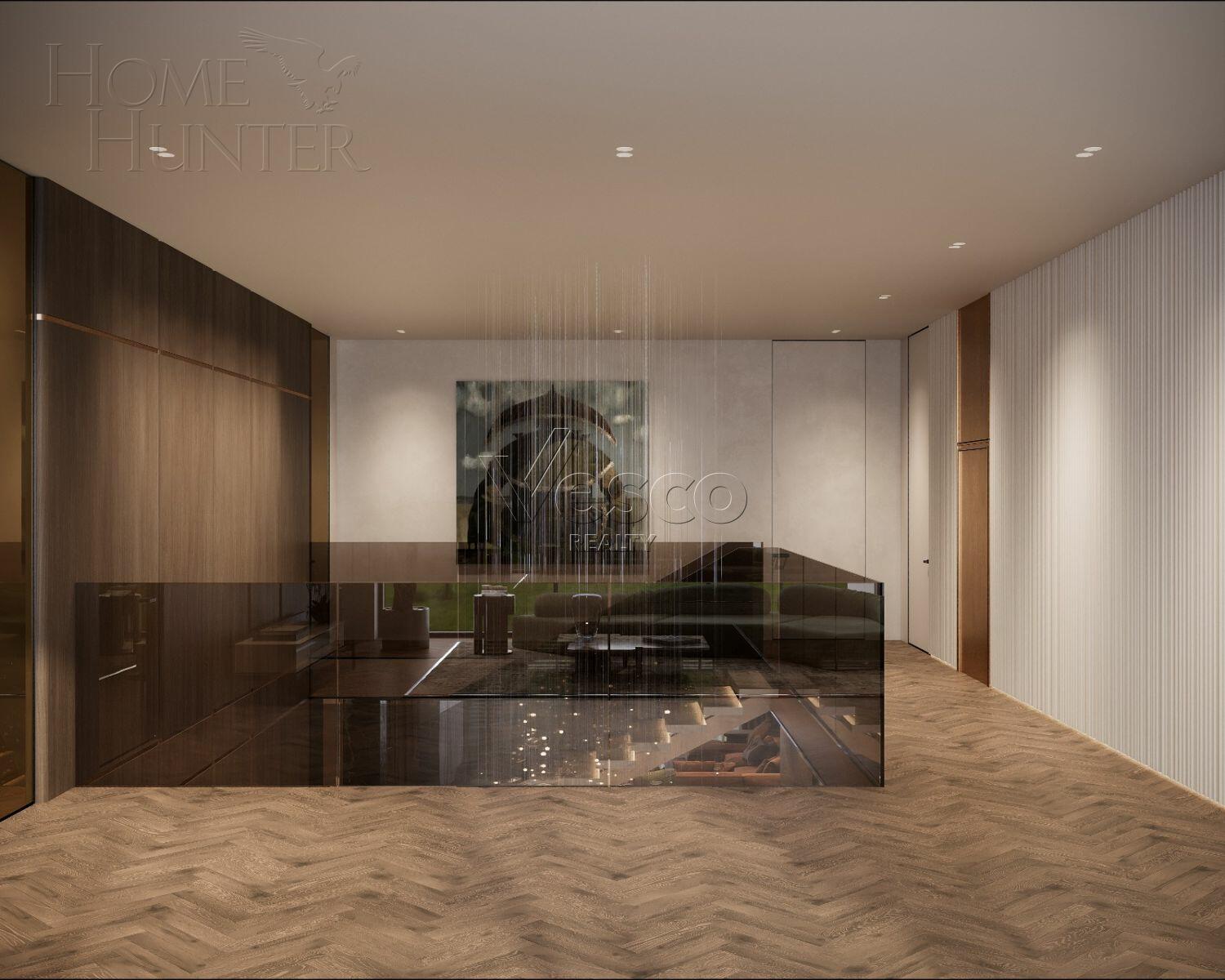 2-этажный коттедж 1 596 м² без отделки