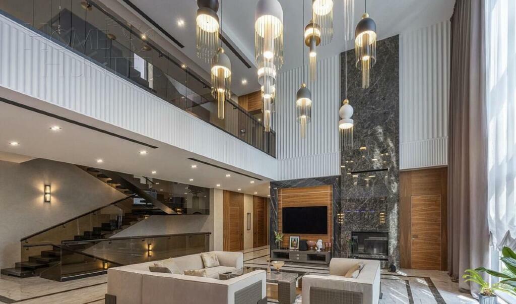 3-этажный коттедж 1 206 м² с отделкой