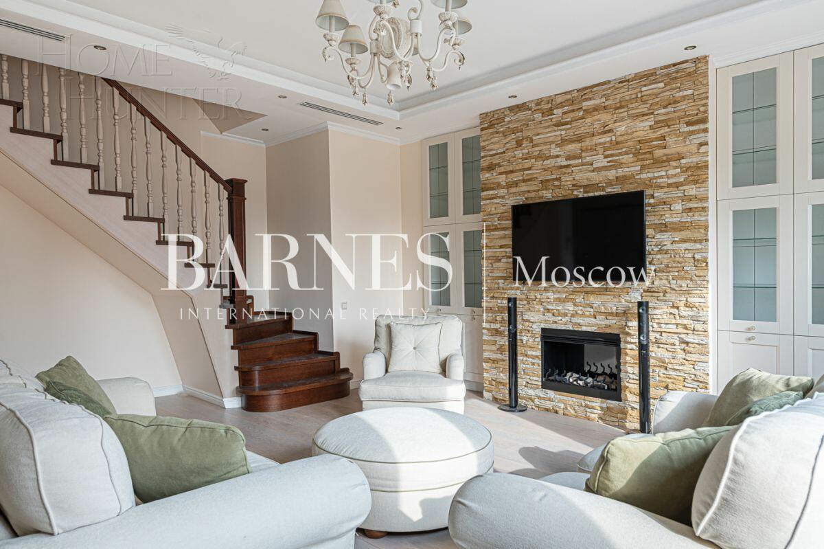 2-УРОВНЕВАЯ КВАРТИРА С ОТДЕЛКОЙ 176 М² НА 5 ЭТАЖЕ