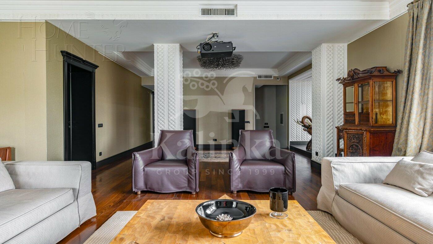 2-этажный коттедж 630 м² с отделкой