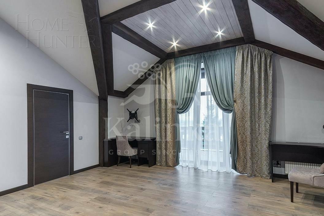 2-этажный коттедж 450 м² с отделкой