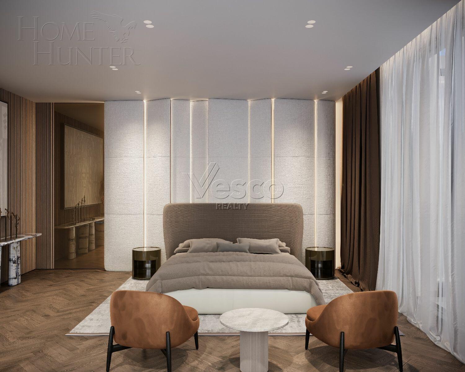 2-этажный коттедж 1 596 м² без отделки